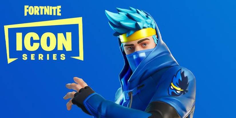 fortnite ninja icon series skin