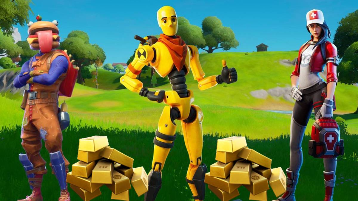 fortnite npc sell loot gold bars
