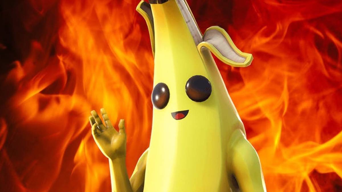 fortnite peely death