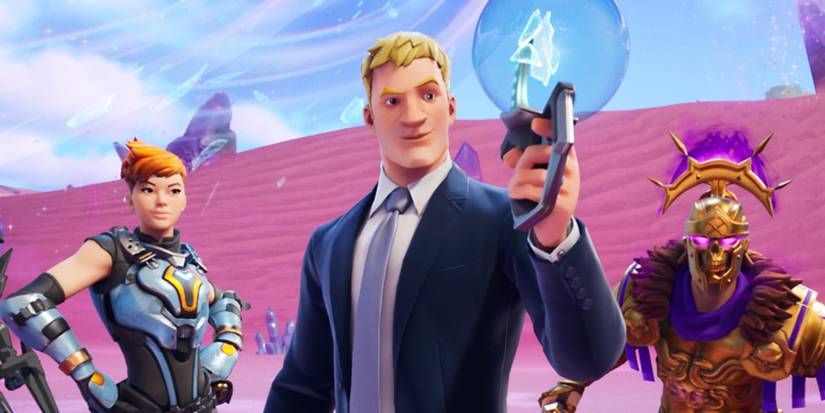 Fortnite Season 5 Character Intel