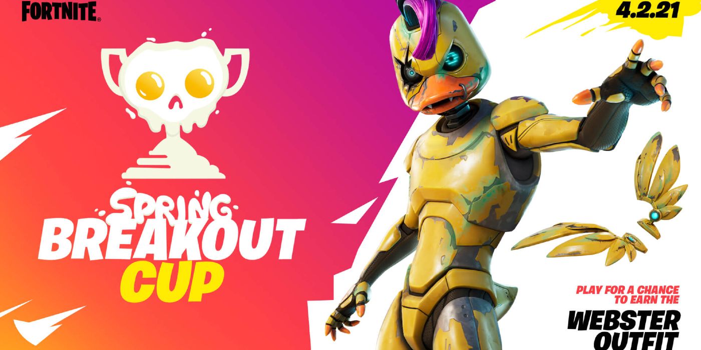 fortnite spring breakout cup