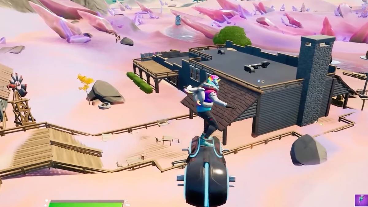 fortnite visit restaurant kitchens