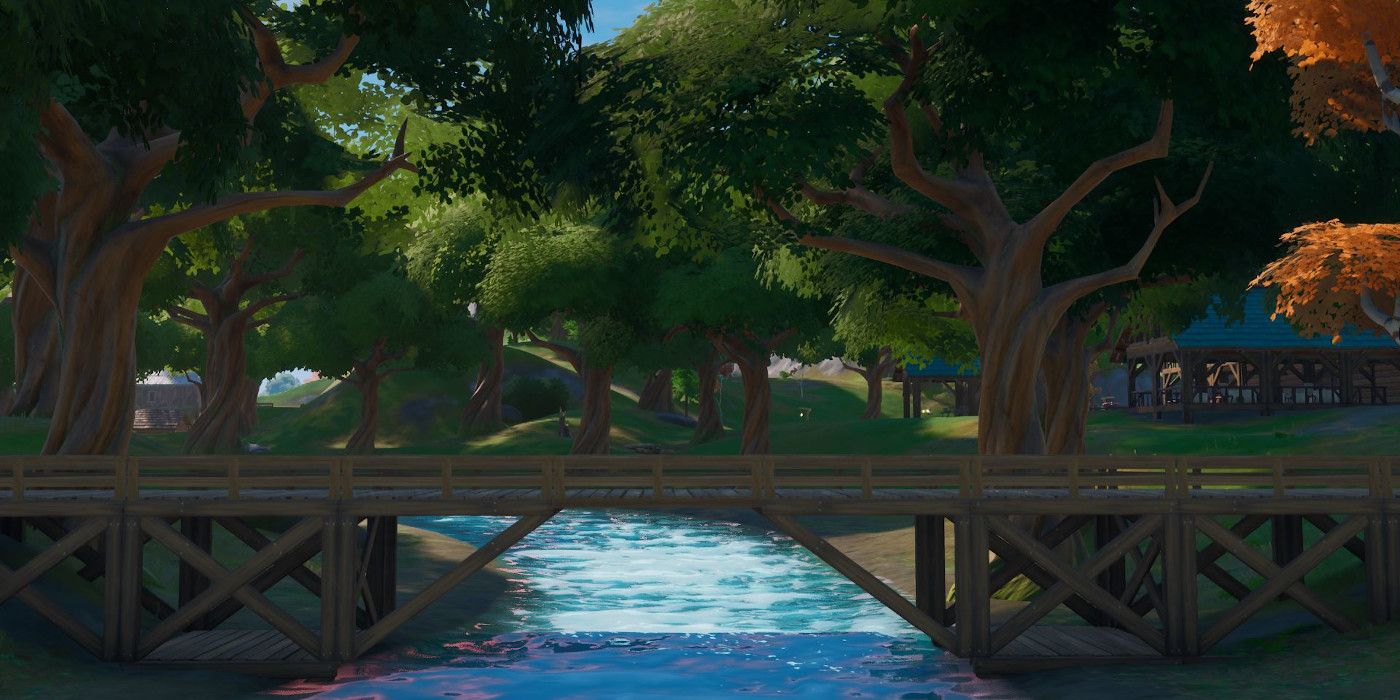 fortnite anomaly detected in weeping woods