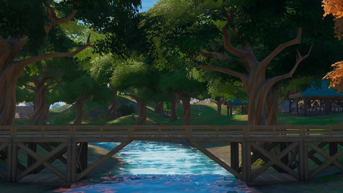 fortnite anomaly detected in weeping woods