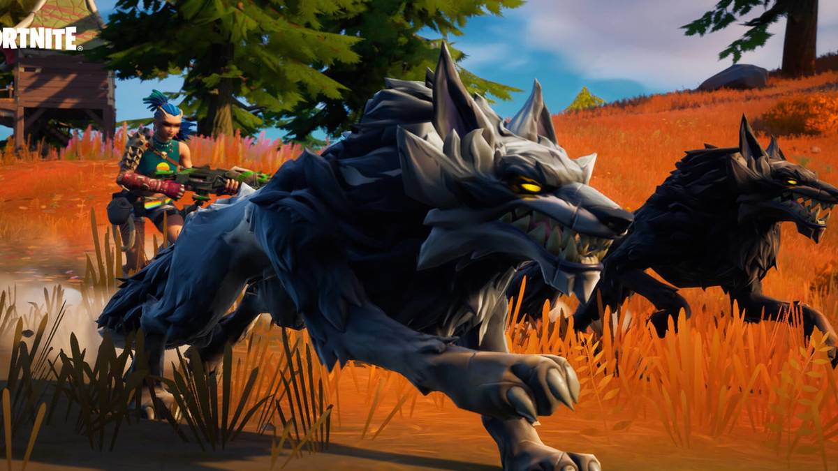 fortnite wolves