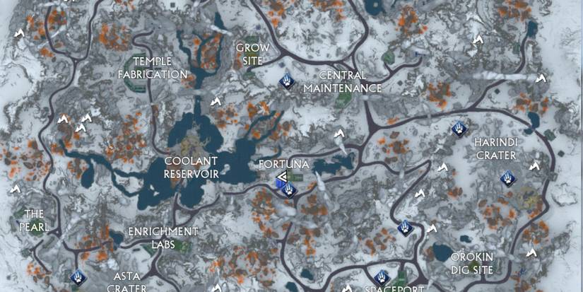 fortuna_hunting_map Warframe