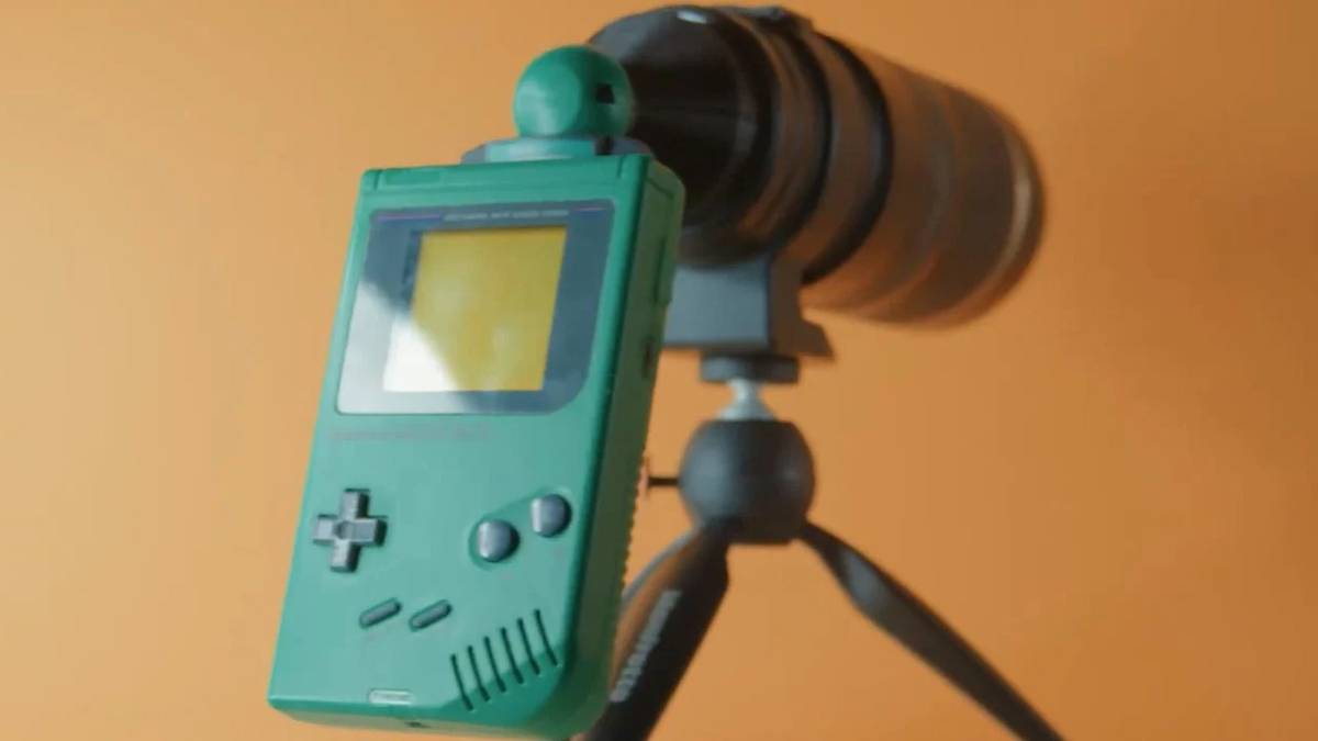 game boy camera setup