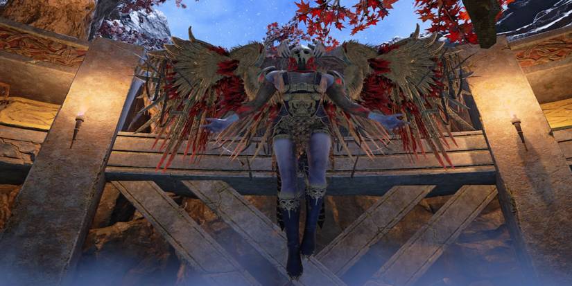 god of war 2018 valkyrie geirdriful