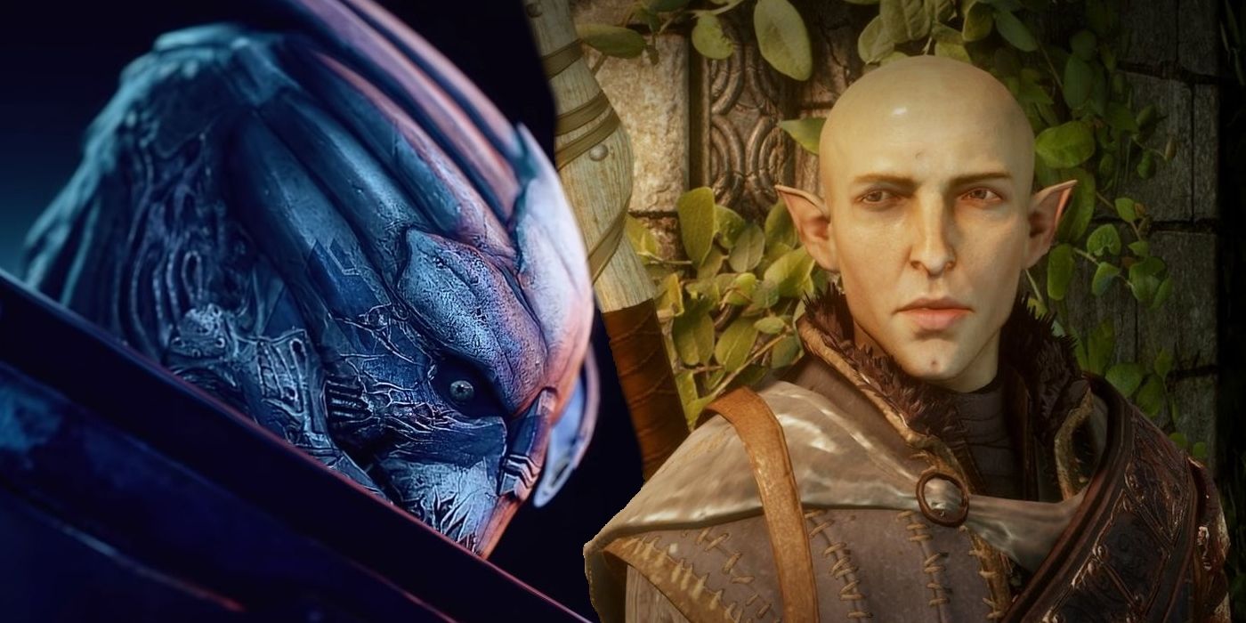 garrus solas compansions mass effect dragon age