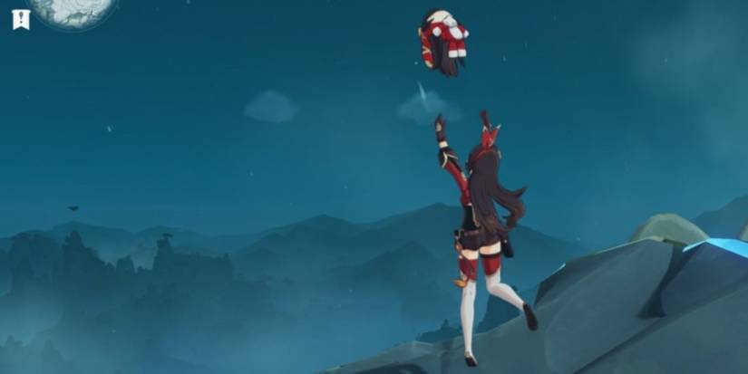 Genshin Impact Amber Baron Bunny