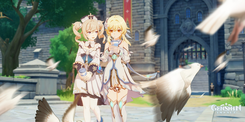 genshin impact barbara hangout