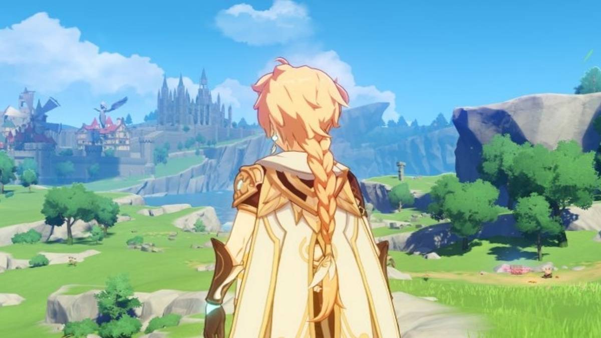 genshin impact deathmarch weapon