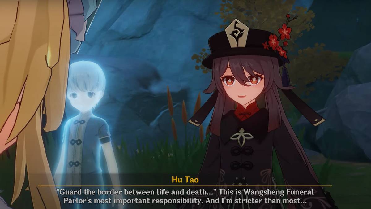 genshin impact hu tao dungeon puzzle