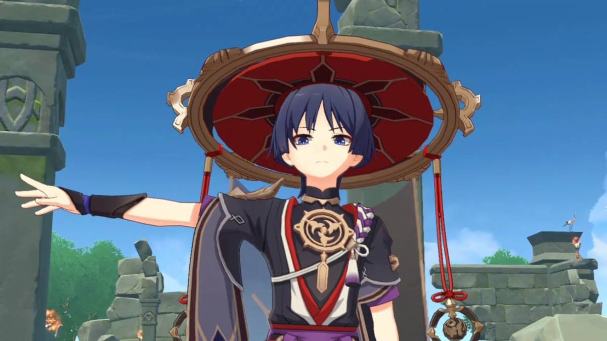 genshin impact scaramouche