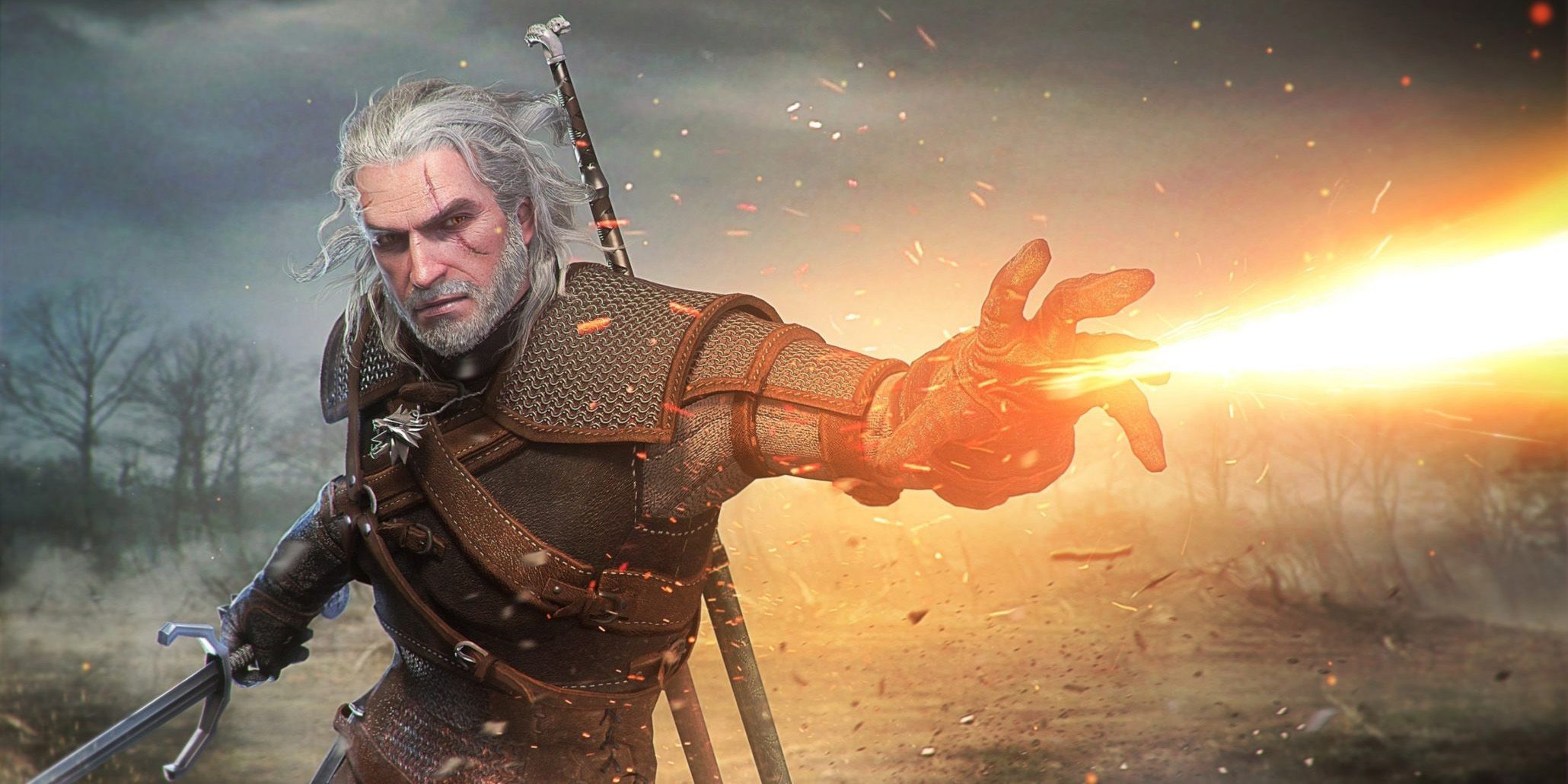 Geralt appears in SoulCalibur 6