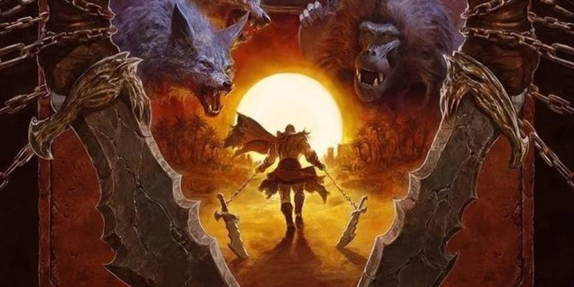 god of war: fallen god #1 cropped cover