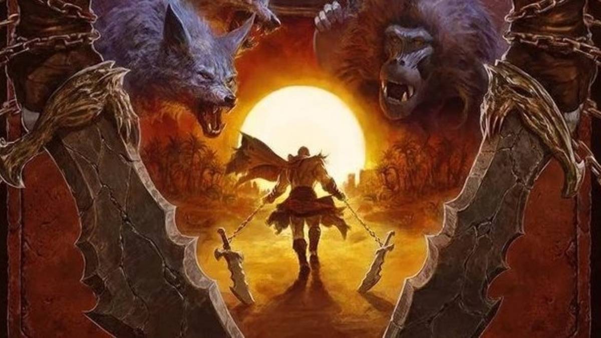 god of war: fallen god #1 cropped cover