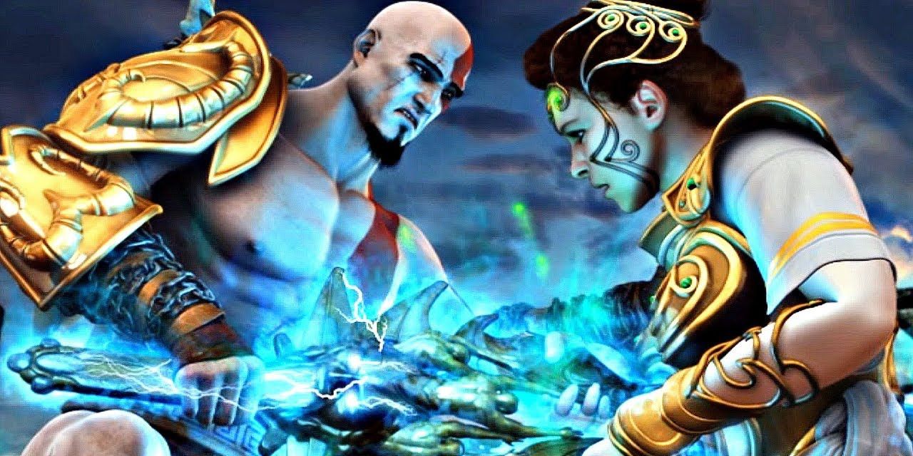 Athena was one of Kratos' only true friends in God of War
