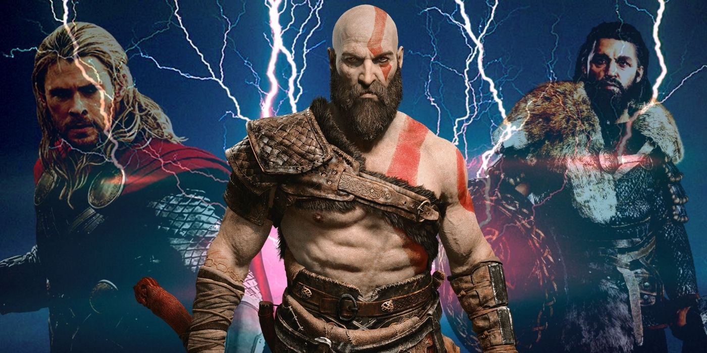 Is Thor in God of War Ragnarök Valhalla - Siliconera