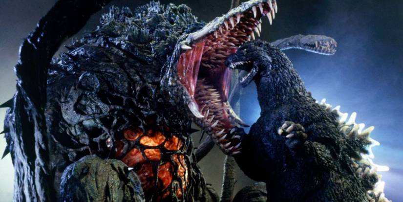 godzilla versus biollante