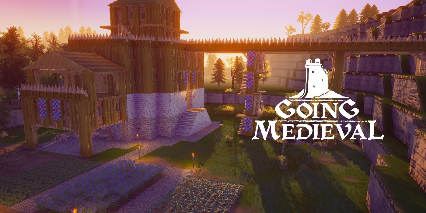 Going Medieval Offers a Promising Look at the Full Game in Early Access