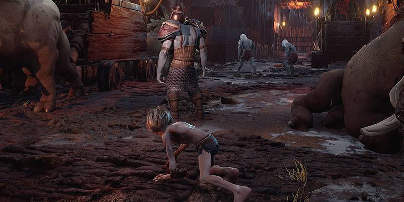 Lord of the Rings: Gollum Stealth