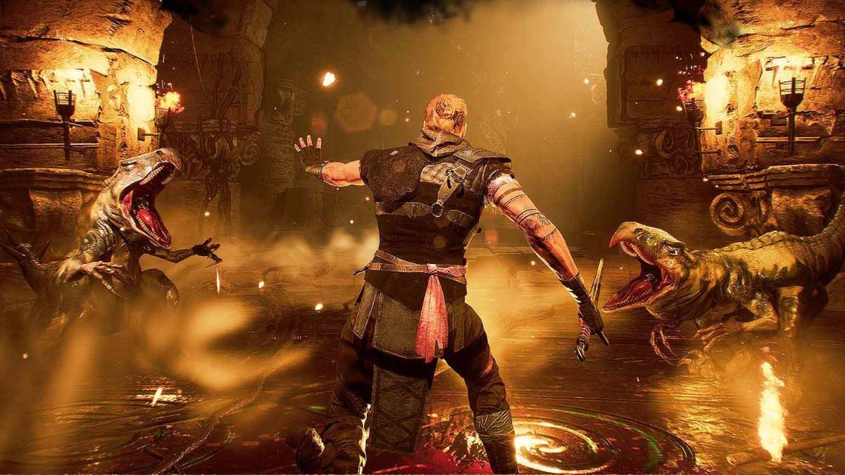 gothic remake early screenshot