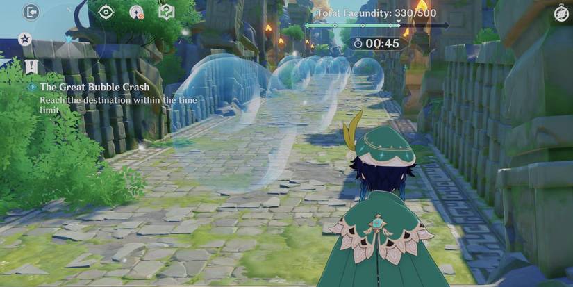 venti great bubble crash