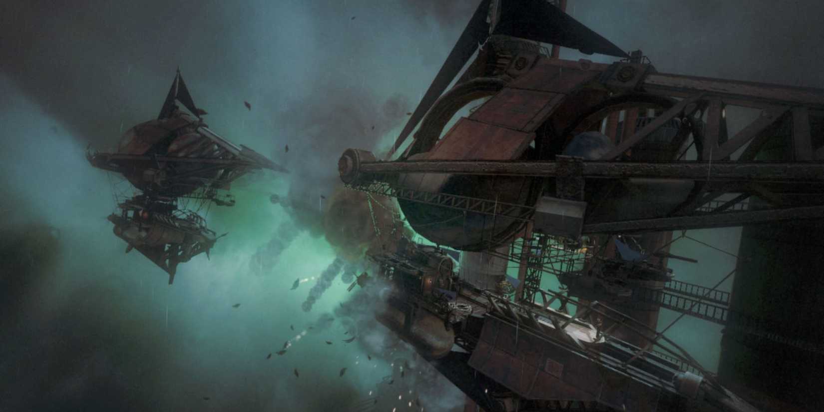 guns of icarus steampunk airships