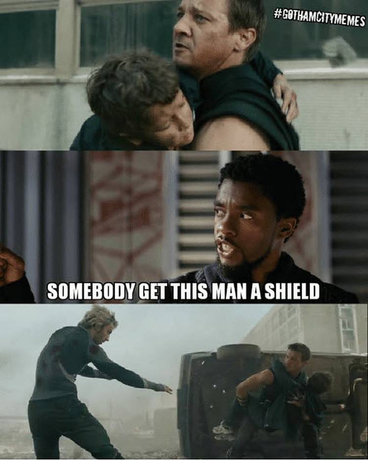 Hawkeye meme