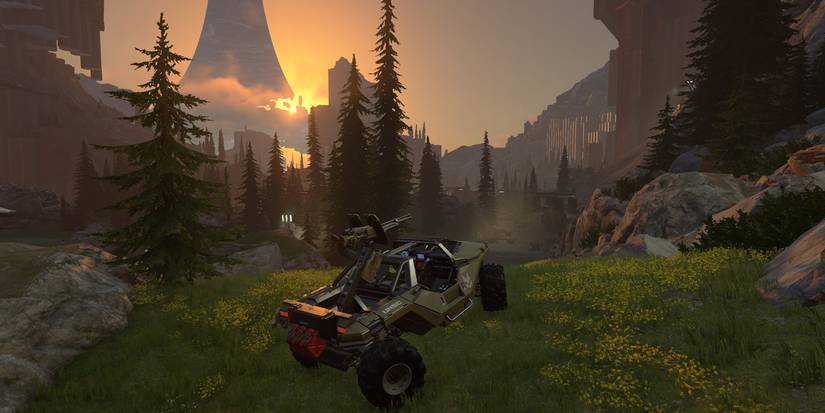 halo infinite warthog gameplay