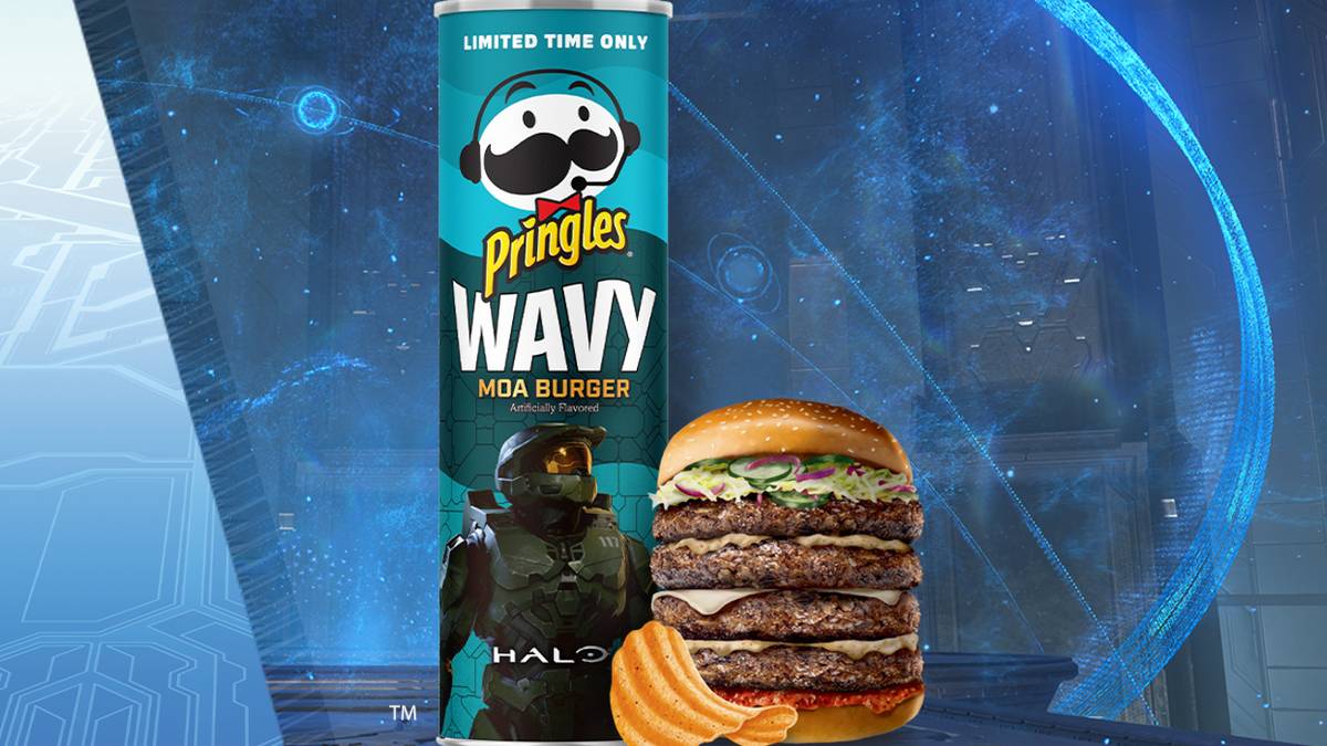 pringles wavy moa burger