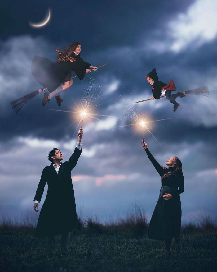 A Harry Potter inspired photo from Alexandria's Lens