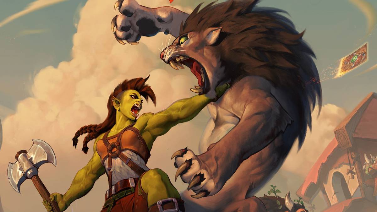 hearthstone expansion promo art