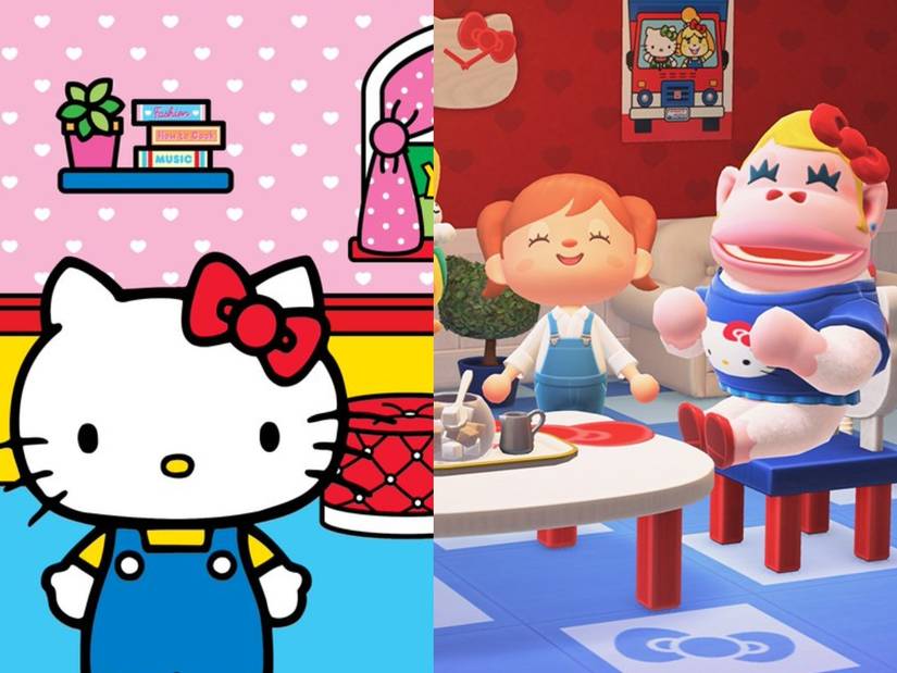hello kitty rilla animal crossing sanrio