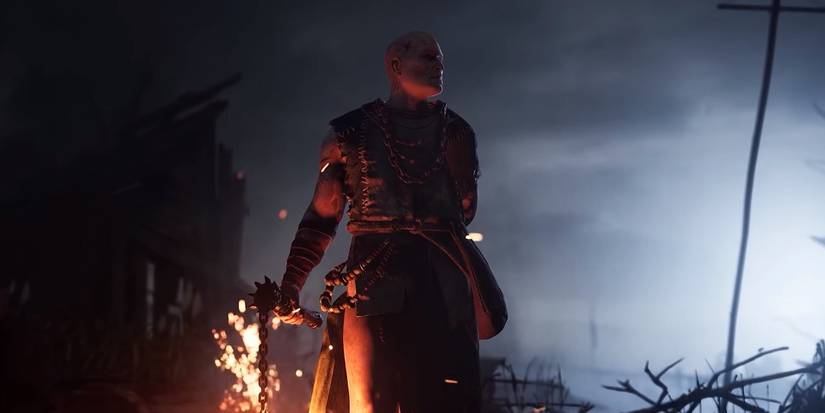 hood outlaws and legends mystic with flail