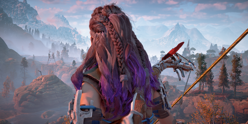 horizon hair mod new colors