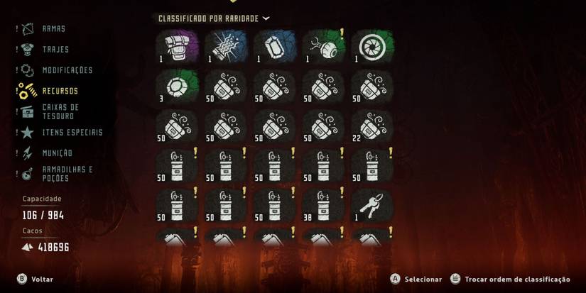horizon increased inventory capacity mod