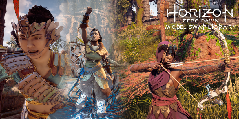 horizon zero dawn model swap mod