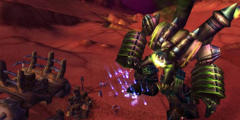 Fel Reaver, Hot As Hell, Hellfire