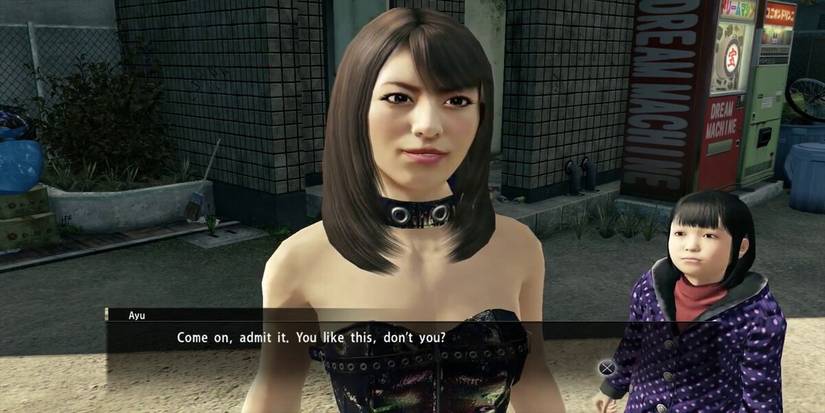 Yakuza 0 - Domanatrix Talking
