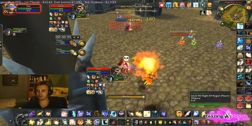 Hydra, famous WoW pvp player