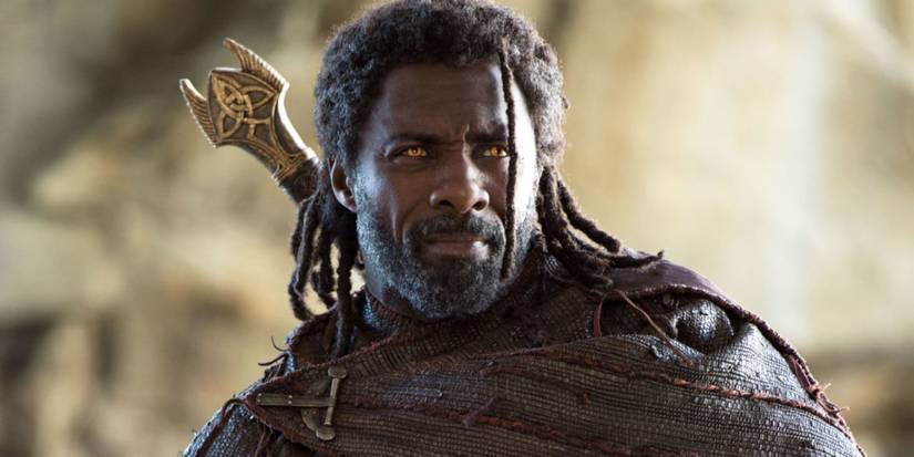 long hair sword thor: love and thunder