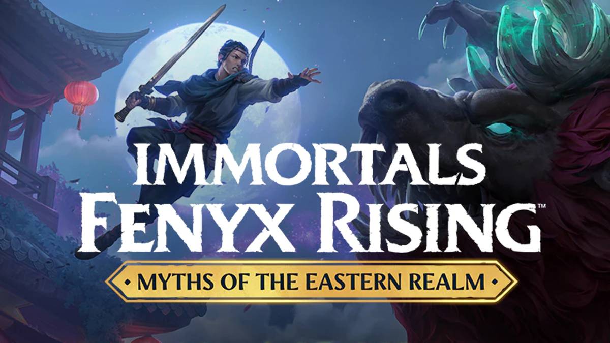 myths of the eastern realm key art