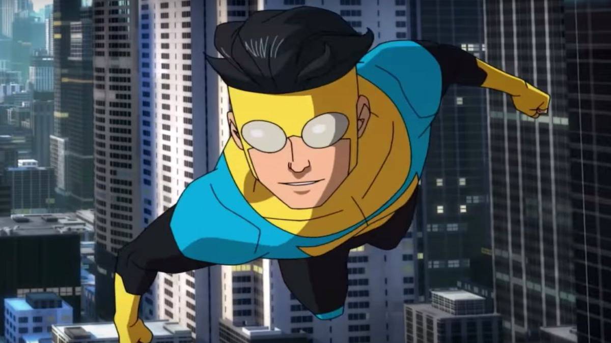 invincible mark grayson flying
