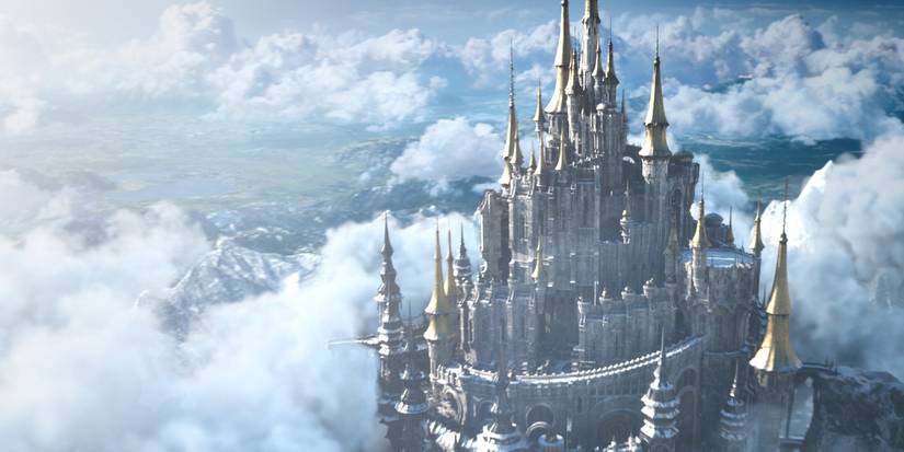 FF14 Location, castle