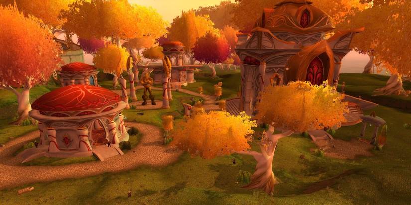 Isle of Quel'Danas, Blood Elves, World f Warcraft The Burning Crusade