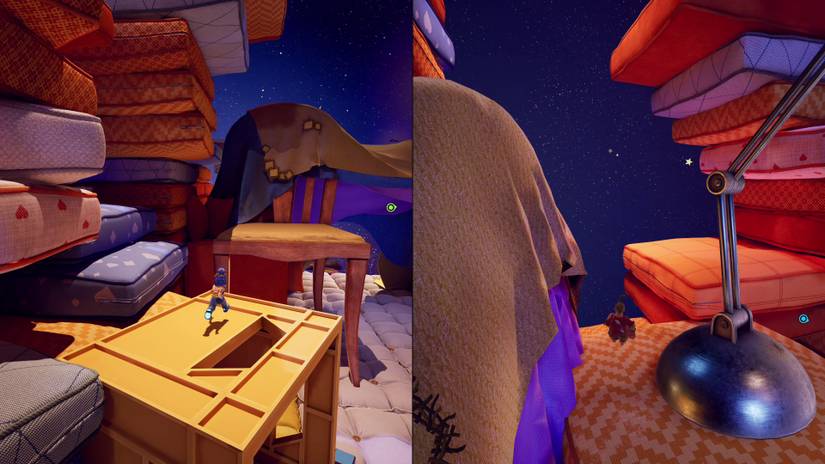 cody and may pillow tower