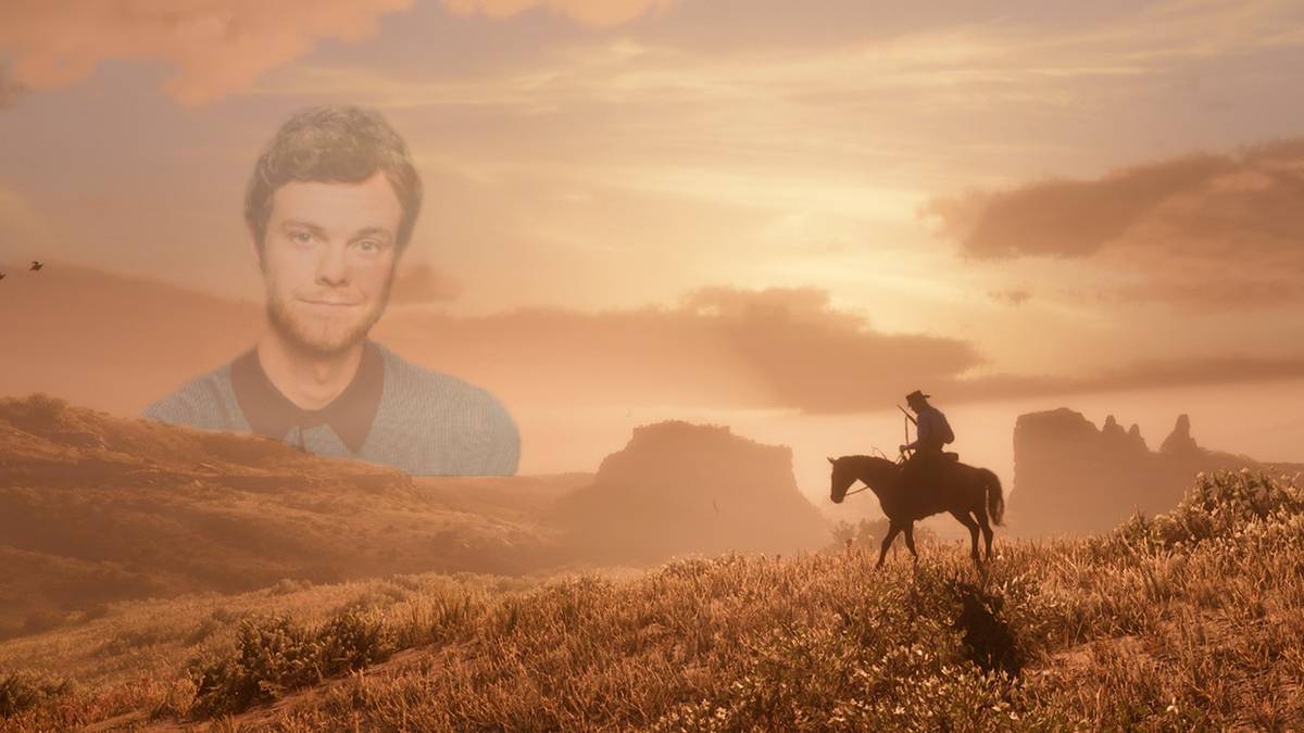 Jack Rd2d The Boys Actor Jack Quaid is Obsessed with Red Dead Redemption 2 Photo Mode