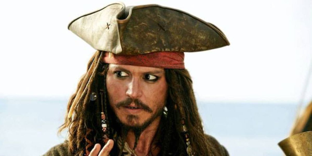 Pirates Of The Caribbean: Jack Sparrow
